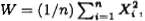 A random sample X1,..., Xn is drawn from a population
