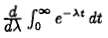 In each of the following cases calculate the indicated derivatives,
