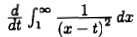 In each of the following cases calculate the indicated derivatives,