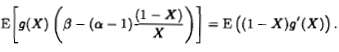 Prove the following analogs to Stein's Lemma, assuming appropriate conditions