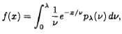 (The gamma as a mixture of exponentials) Gleser (1989) shows