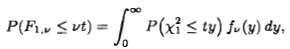 A. We can see that the t distribution is a