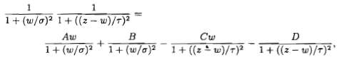 In Example 5.2.10, a partial fraction decomposition is needed to