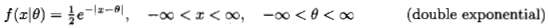 For each of the following distributions let X1,..., Xn be