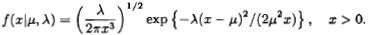 Let X1, X2,..., Xn be a sample from the inverse
