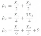Suppose that E(X1) = Î¼, Var(X1) = 10, E(X2) =