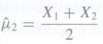 Suppose that X1 and X2 are independent random variables with
E(X1)