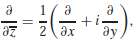 (a) Recall (Sec. 5) that if z = x +