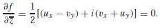 (a) Recall (Sec. 5) that if z = x +