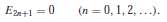 The Euler numbers are the numbers En (n = 0,