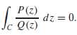 Let the degrees of the polynomials
P(z) = a0 + a1z