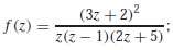 Use the theorem in Sec. 71, involving a single residue,