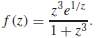 Use the theorem in Sec. 71, involving a single residue,