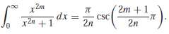 Let m and n be integers, where 0 &curren; m