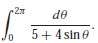 Use residues to evaluate the definite integrals in Exercises