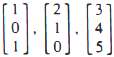 Orthogonality and Subsets In Problems 1-3, find the subset of