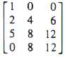 Gauss Jordan Reduction use elementary row of operations to reduce