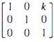 Making Invertible Matrices Choose a constant k so that the