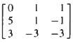 Matrix Inverses. Use mw reduction to calculate the inverse of
