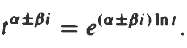 Oscillating Euler-Cauchy: Euler Cauchy equations were introduced in Sec. 4.2
