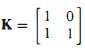 Each matrix i n Problems 1 to 3 corresponds to