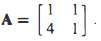 Suppose that A is a diagonalizable matrix that has been