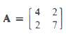 A matrix A is orthogonally diagonalizable if there is an