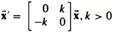 For solutions of   = A with A skew-symmetric,