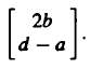 Suppose that(a) Show that the system has a double eigenvalue