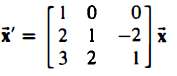Solve the 3 x 3 systems given in problem a