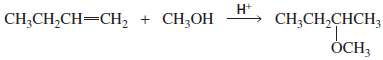 A. Propose a mechanism for the following reaction (show all