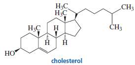 A. How many asymmetric carbons does cholesterol have?b. What is