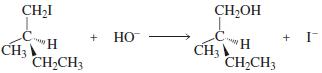 The stereoisomer of 1-iodo-2-methylbutane with the S configuration rotates the