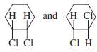 Indicate whether each of the following pairs of compounds are