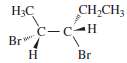 Indicate the configuration of the asymmetric carbons in the following