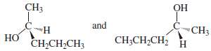 Do the following structures represent identical molecules or a pair