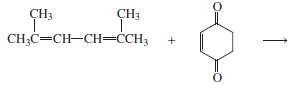 Give the products of each of the following reactions:
a.
b.
c.
d.