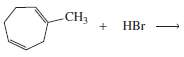 Give the major product of each of the following reactions.