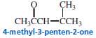 4-Methyl-3-penten-2-one has two absorption bands in its UV spectrum, one