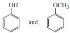 How could one use UV spectroscopy to distinguish between the