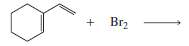 A. Give the products of the following reaction:
b. How many