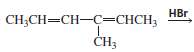 Give the products of the following reactions, ignoring stereoisomers (equivalent
