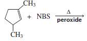 Give the major product of each of the following reactions,
