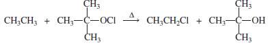 A. Propose a mechanism for the following reaction:
b. Given that