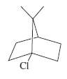 Explain why the following alkyl halide does not undergo a