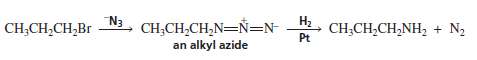 A. Explain why the reaction of an alkyl halide with