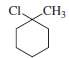 For each of the following alkyl halides, determine the major