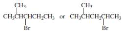 Which alkyl halide would you expect to be more reactive