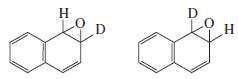 How would the major products obtained from rearrangement of the