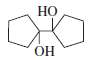 What product is obtained when the following vicinal diol is